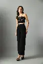 Nur bustier with Moonshine trouser