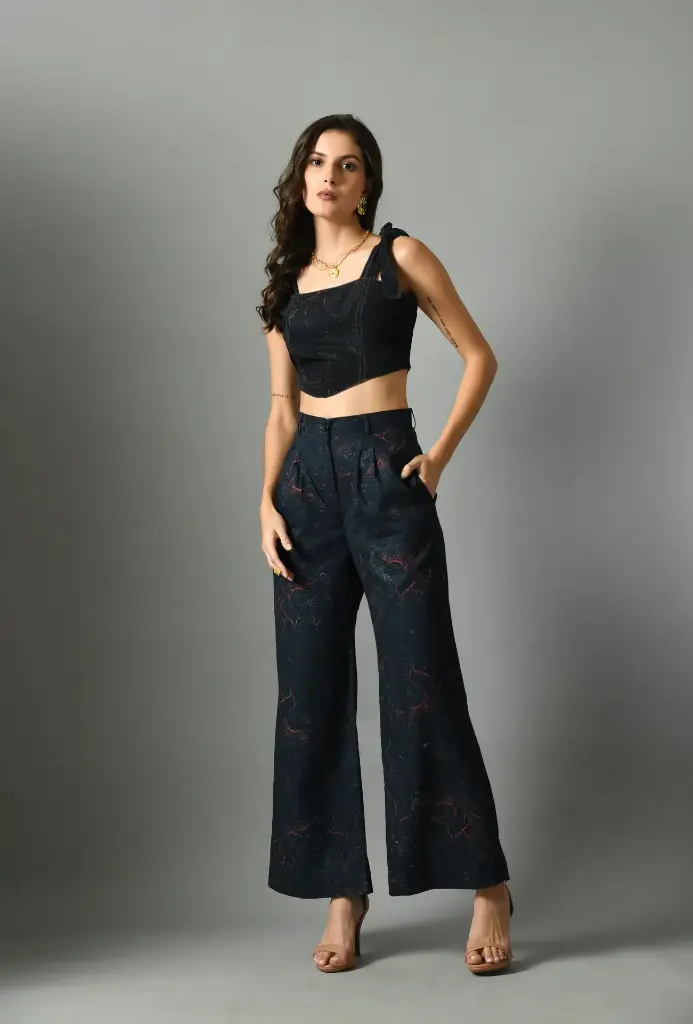 Alice in wondersea Bustier with Trouser