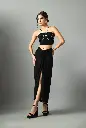 Moonshine draped skirt