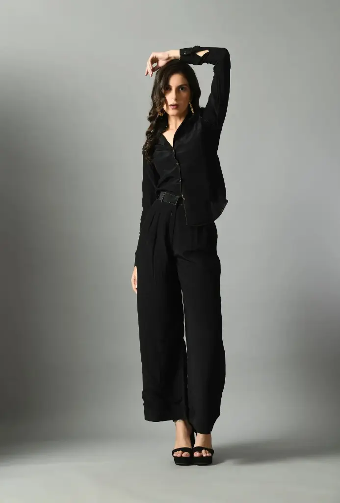 Moonshine shirt with trouser