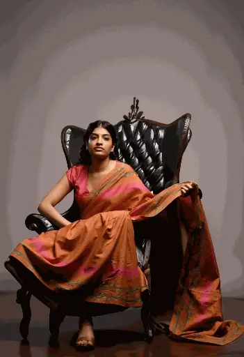 Dhupdi saree