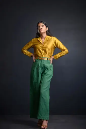 Hara Trouser with Chandni belt
