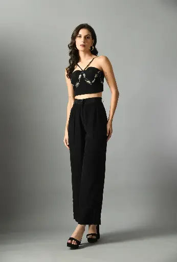 Nur bustier with Moonshine trouser