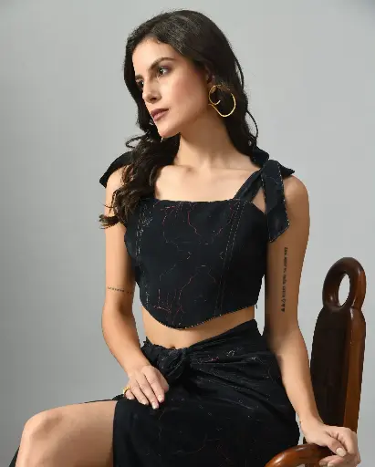 Alice in wondersea Bustier