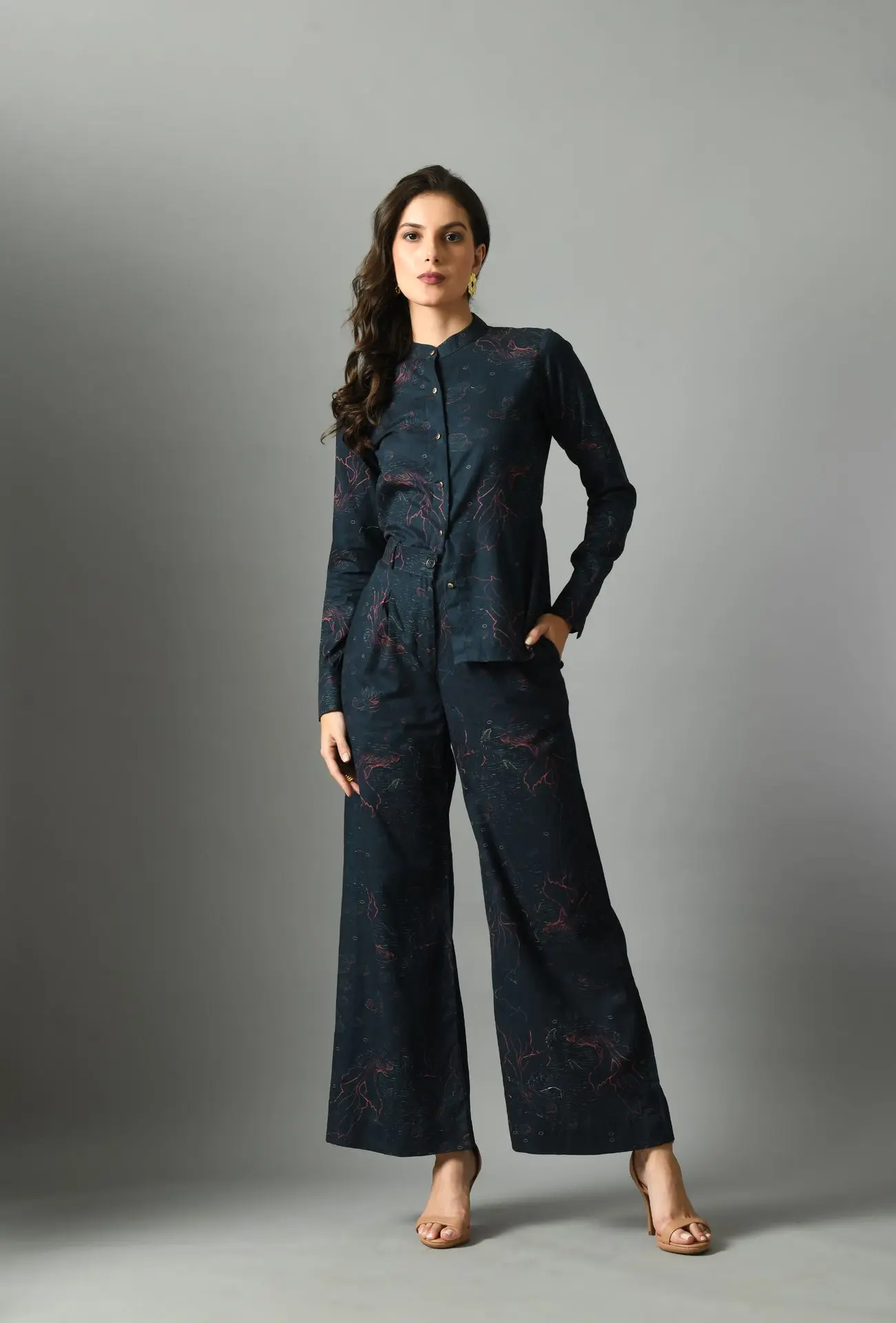 alice in Wondersea shirt with trouser