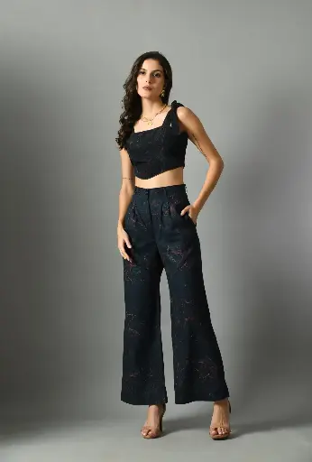 Alice in wondersea Bustier with Trouser